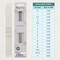 KnitPro Stelo Double Pointed Knitting Needles 6" (15cm) Set of 5 Size 0 - 11